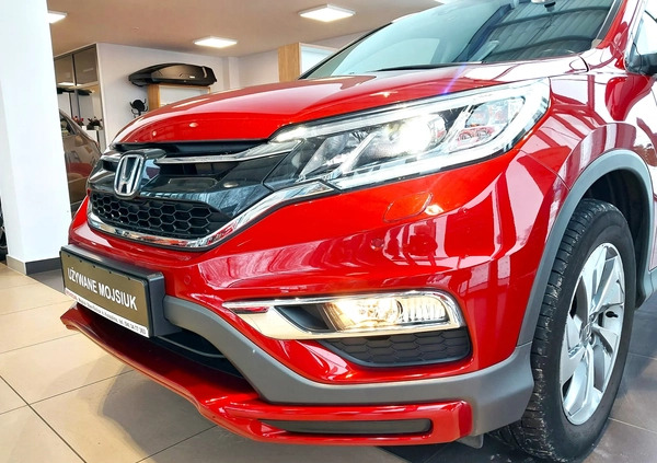 Honda CR-V cena 114900 przebieg: 69487, rok produkcji 2018 z Szczekociny małe 497